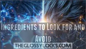 ingredients to look for and avoid