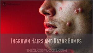 ingrown hairs and razor bumps