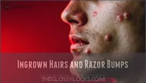 ingrown hairs and razor bumps ingrown hairs and razor bumps