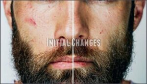 initial changes