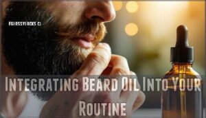 integrating beard oil into your routine