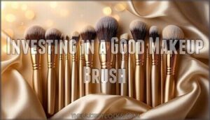 investing in a good makeup brush