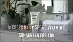 is cosrx daily spf 50 vitamin e sunscreen for you