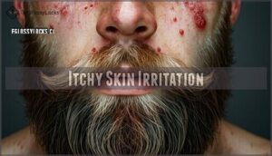 itchy skin irritation