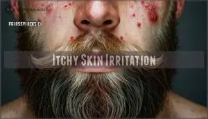 itchy skin irritation