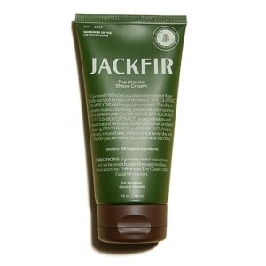 Jackfir The Classic Shave Cream, B0CDYY6LW8