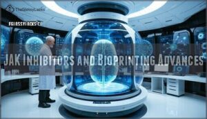 jak inhibitors and bioprinting advances