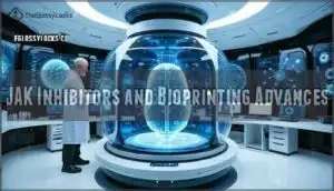 jak inhibitors and bioprinting advances