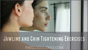 jawline and chin tightening exercises
