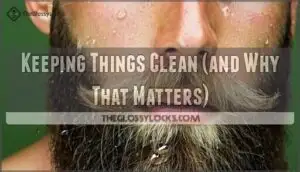 keeping things clean (and why that matters)