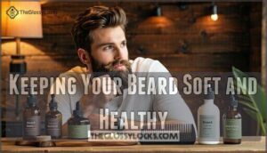 keeping your beard soft and healthy
