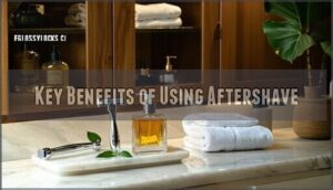 key benefits of using aftershave