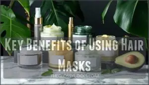 key benefits of using hair masks