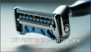 key features for sensitive skin