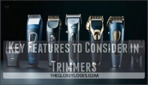 key features to consider in trimmers
