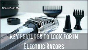 key features to look for in electric razors