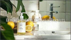 key ingredients and their benefits