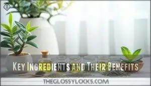 key ingredients and their benefits