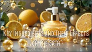 key ingredients and their effects on the skin