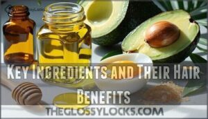 key ingredients and their hair benefits
