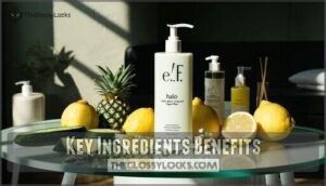 key ingredients benefits