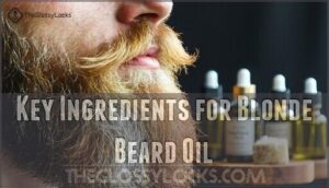 key ingredients for blonde beard oil