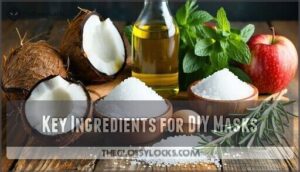 key ingredients for diy masks