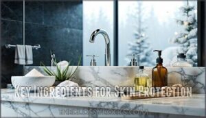 key ingredients for skin protection