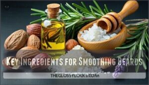 key ingredients for smoothing beards