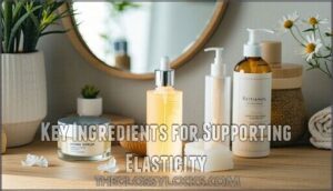 key ingredients for supporting elasticity