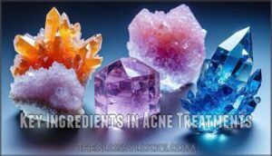 key ingredients in acne treatments