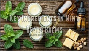key ingredients in mint beard balms