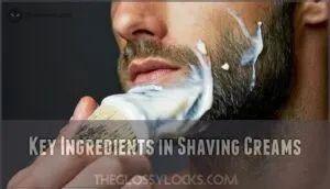 key ingredients in shaving creams
