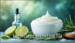 key ingredients to look for
