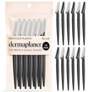 Kitsch Dermaplane Razor for Women B07Y2PTMSN
