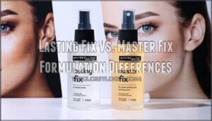 lasting fix vs. master fix formulation differences