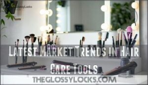 latest market trends in hair care tools