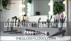 latest market trends in hair care tools