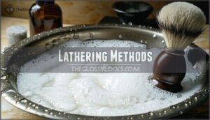 lathering methods