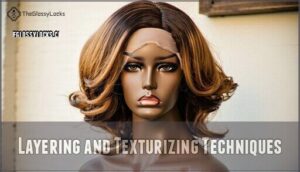 layering and texturizing techniques