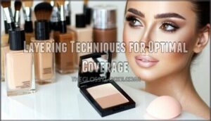 layering techniques for optimal coverage