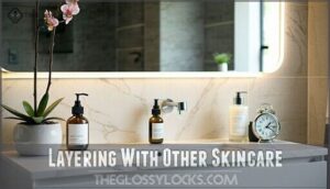 layering with other skincare