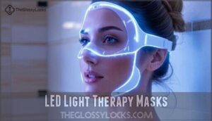 led light therapy masks