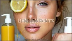 lemon juice benefits
