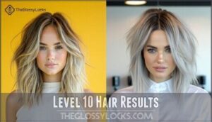 level 10 hair results