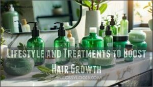 lifestyle and treatments to boost hair growth