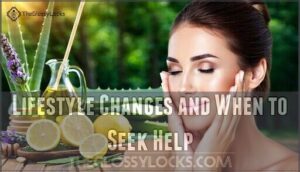 lifestyle changes and when to seek help