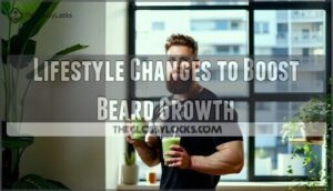 lifestyle changes to boost beard growth