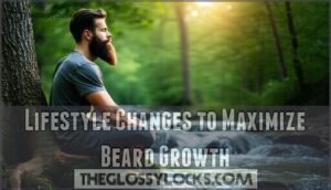 lifestyle changes to maximize beard growth