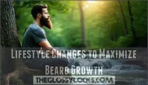 lifestyle changes to maximize beard growth